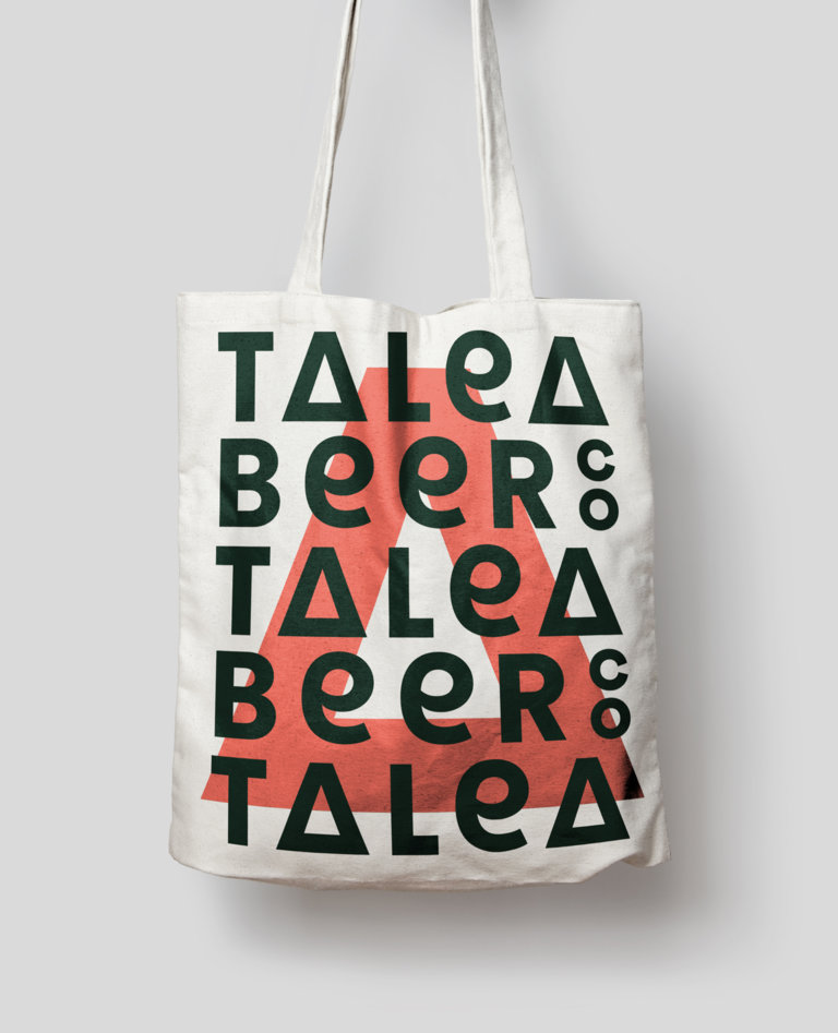 talea beer co tote bag