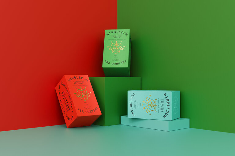 Wimbledon tea range