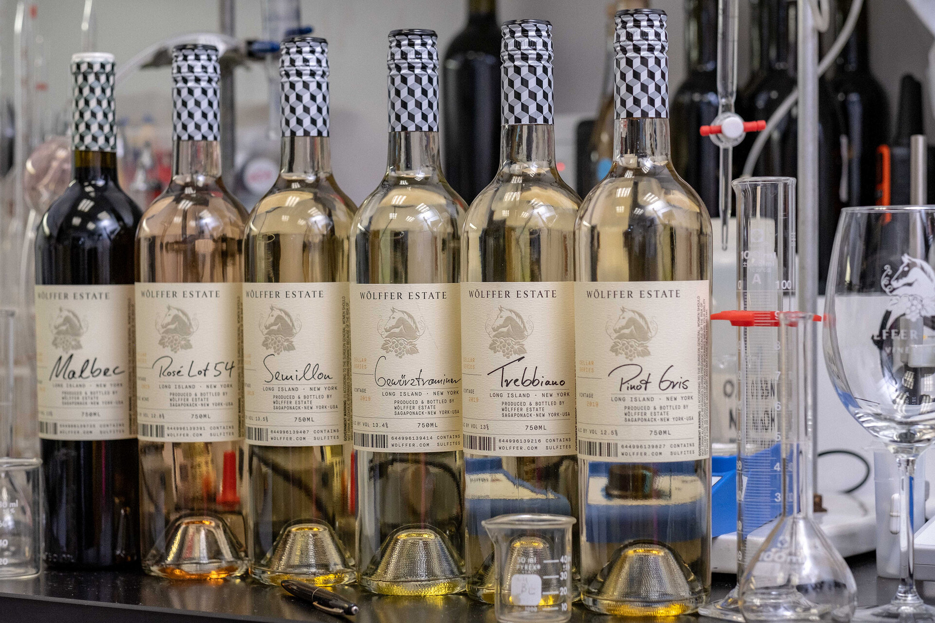 wolffer cellar series wine design