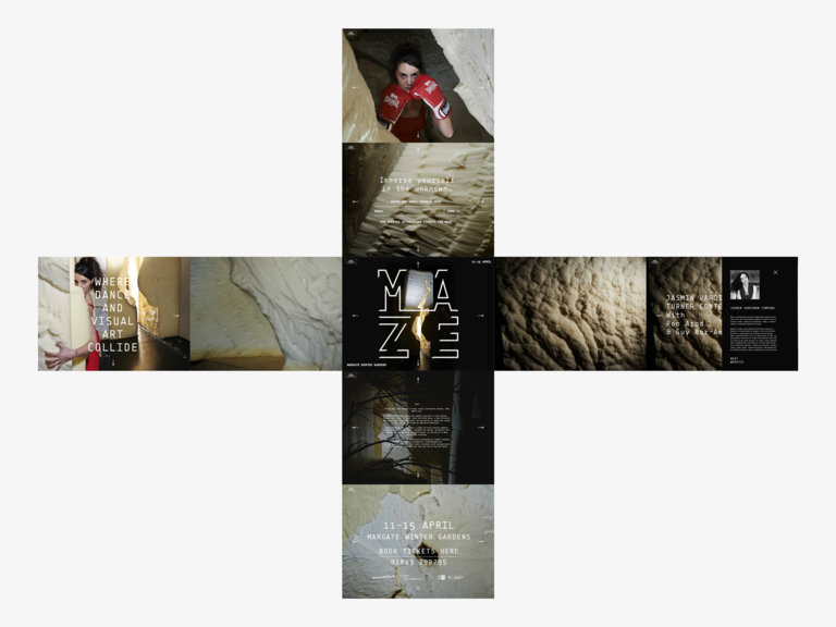 maze microsite