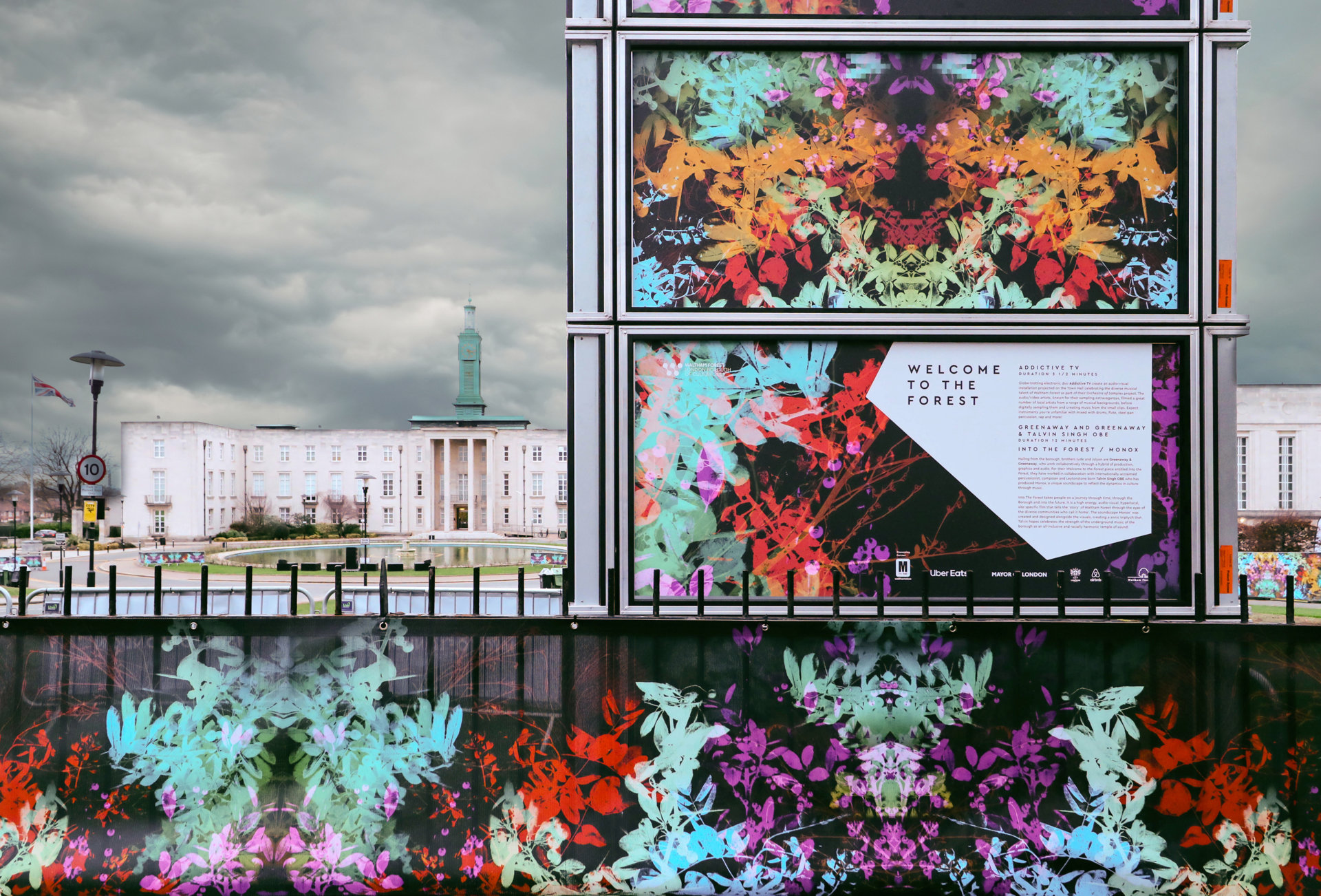 welcome to the forest branding