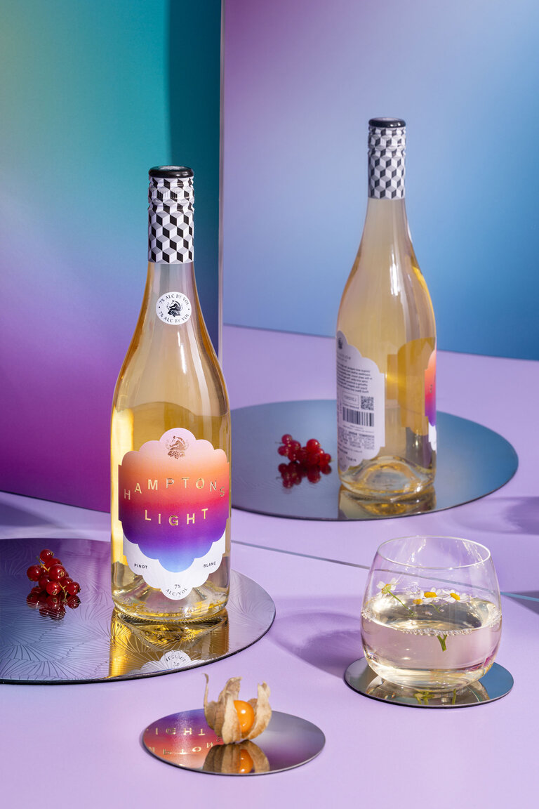 wolffer estate hamptons light bottle mirror