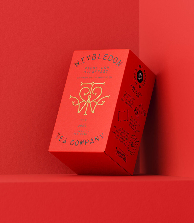 wimbledon english breakfast tea
