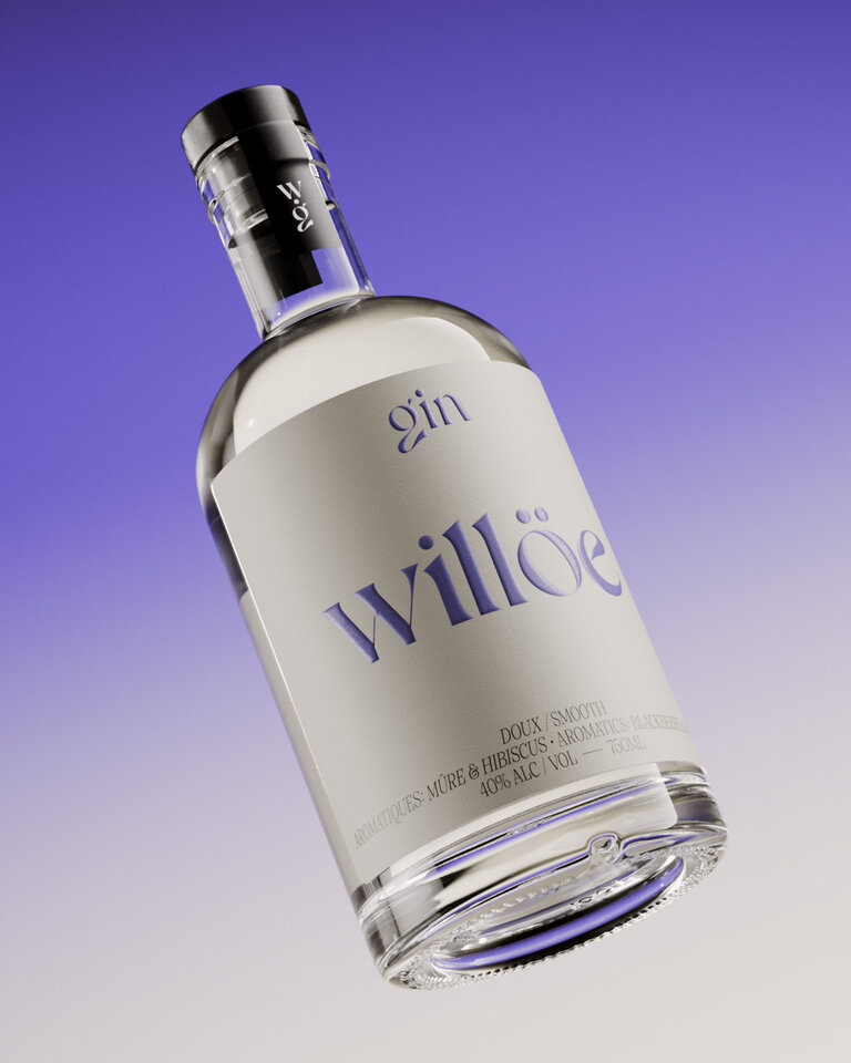 willoe floating bottle