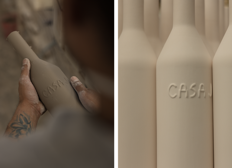 casa j tequila bottle production