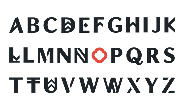 coughton typeface
