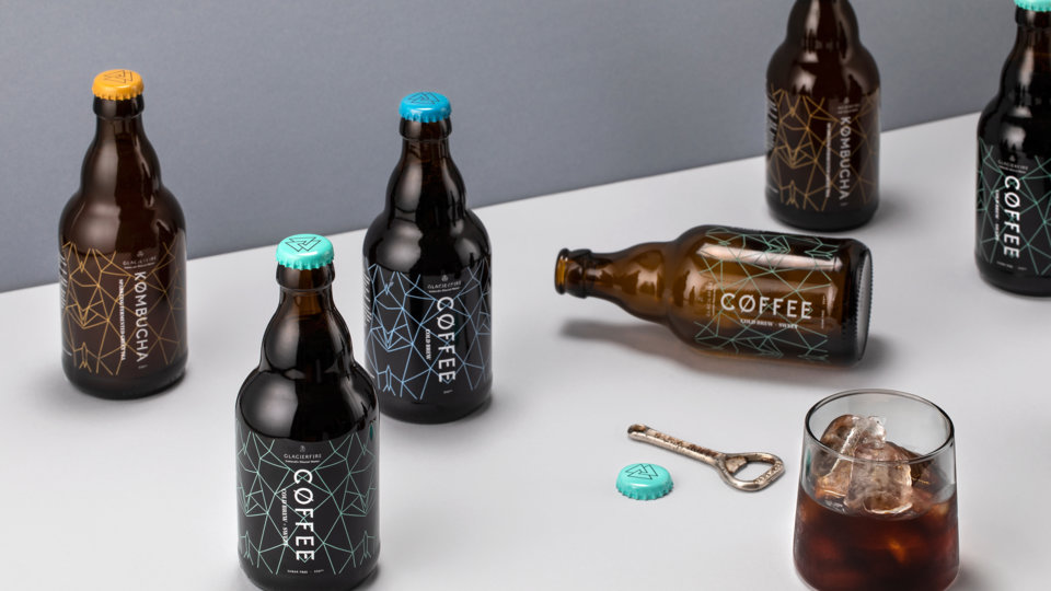 Glacierfire Cold Brew Packaging