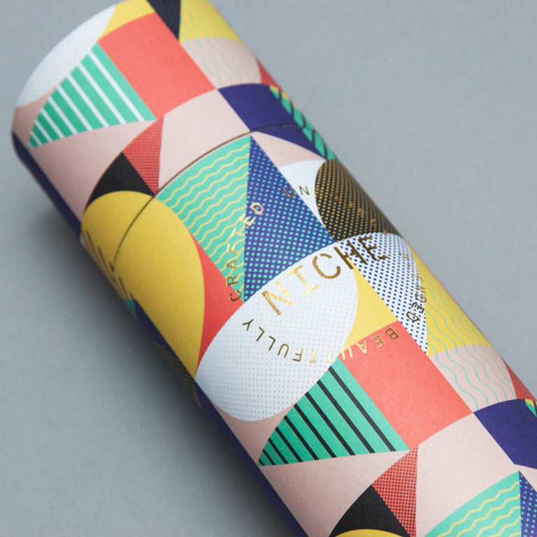 niche tea packaging