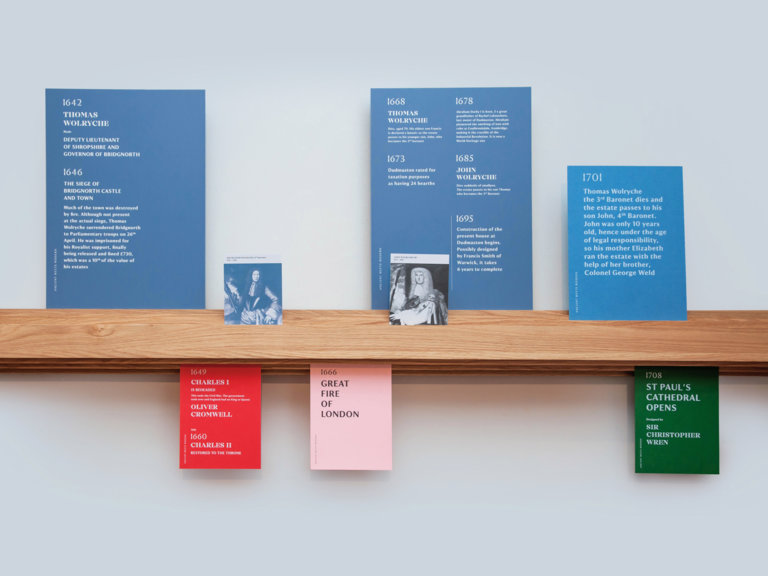 dudmaston exhibition design