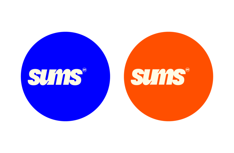 sums running socks roundel logo