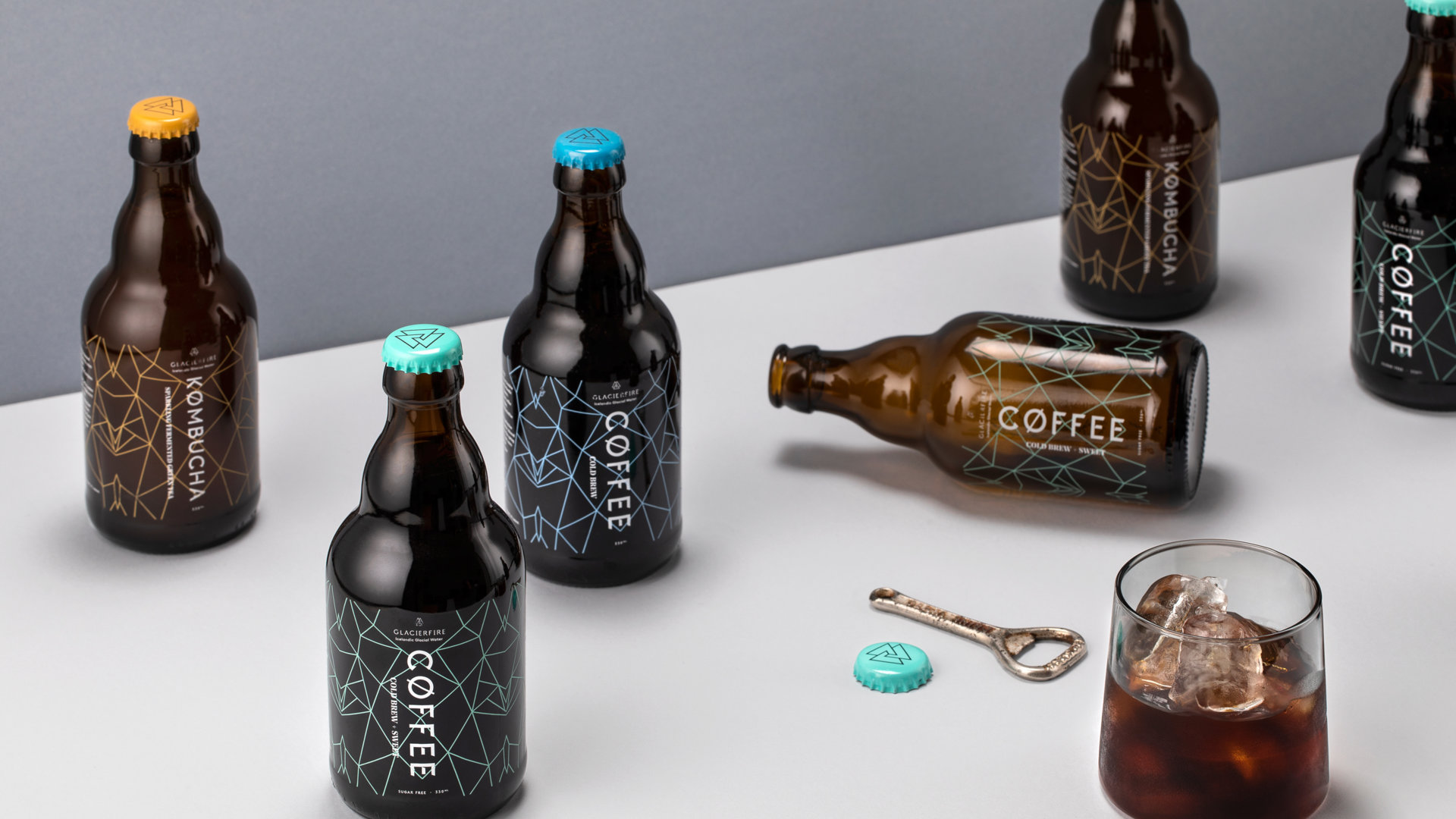 Glacierfire Cold Brew Packaging