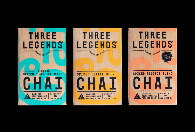 three legends chai design