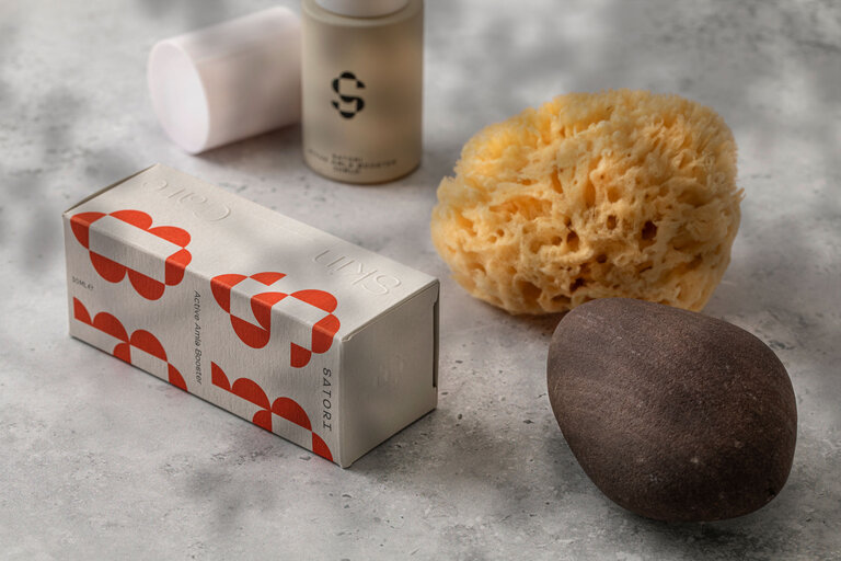 satori packaging detail