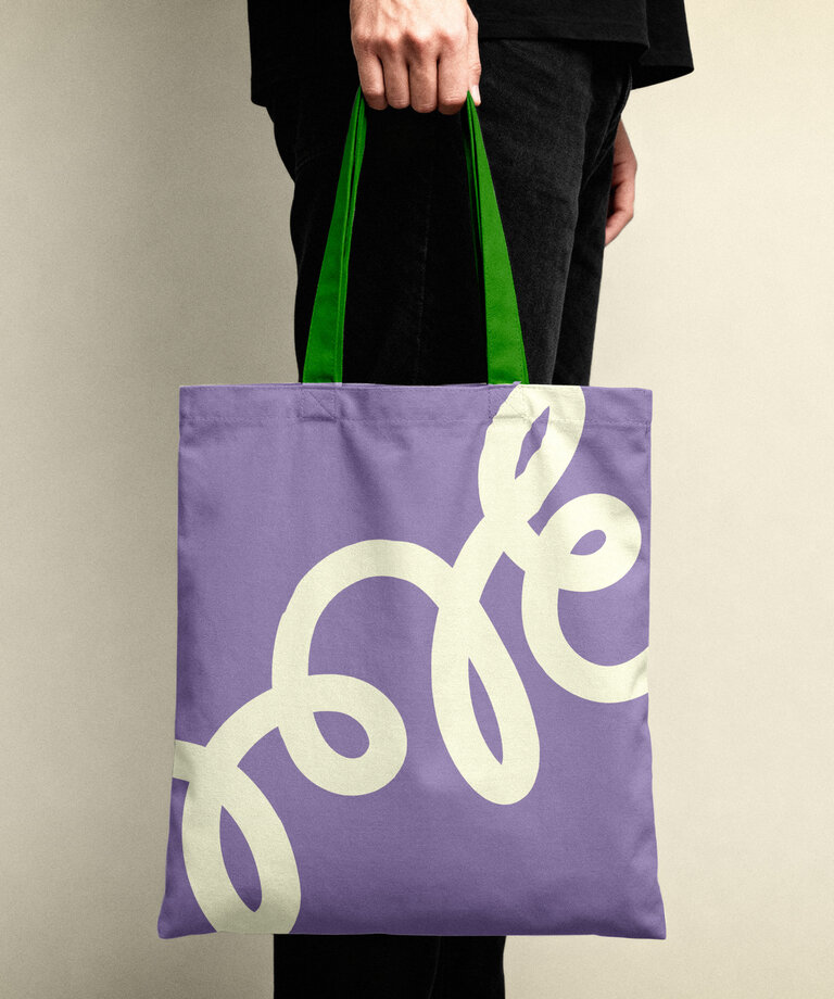 mini editions tote bag