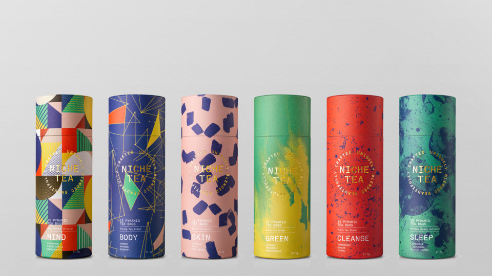 Niche Tea Packaging