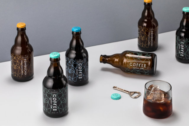 Glacierfire Cold Brew Packaging
