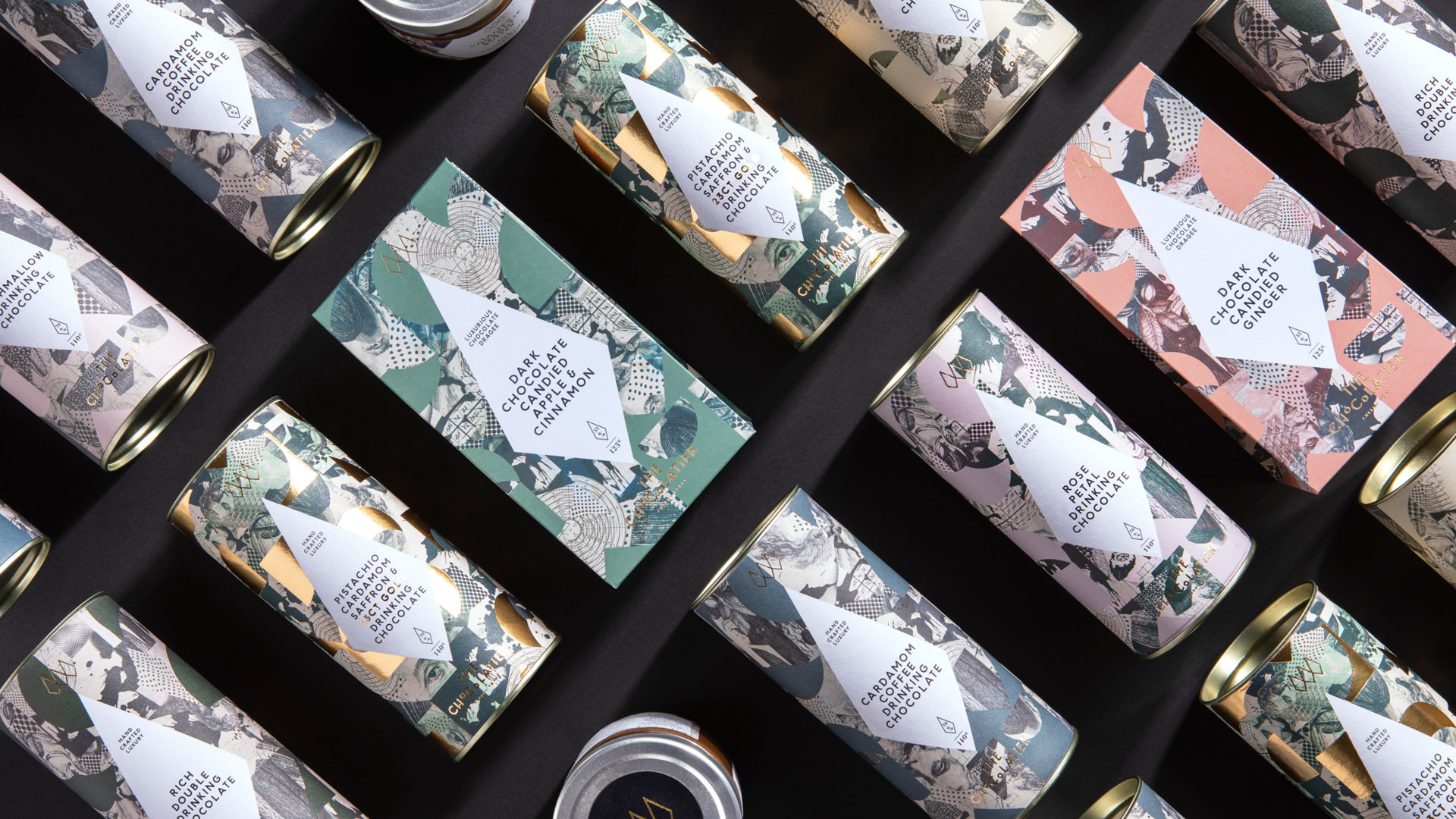 the chocolatier packaging