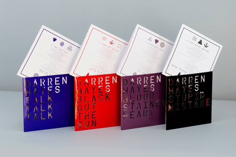 darren hayes seven inch vinyls