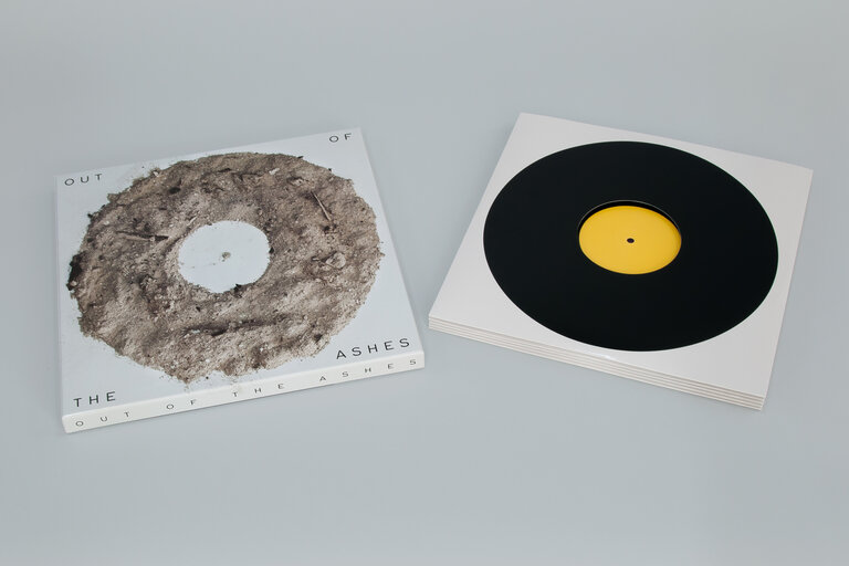 out of the ashes vinyl open