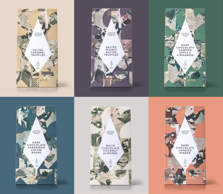 The Chocolatier Tetra Packs