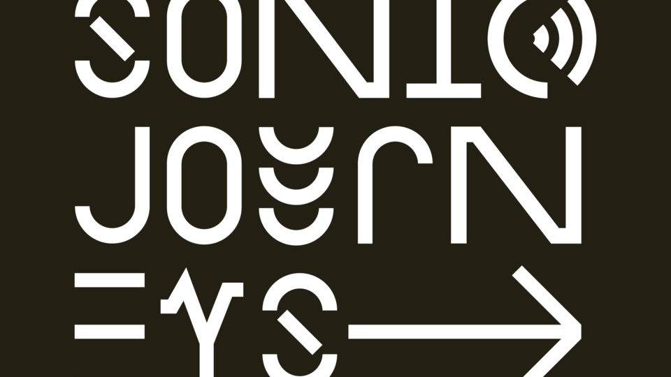 sonic journeys typography