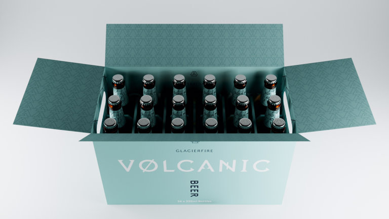 glacierfire 4 pack boxes