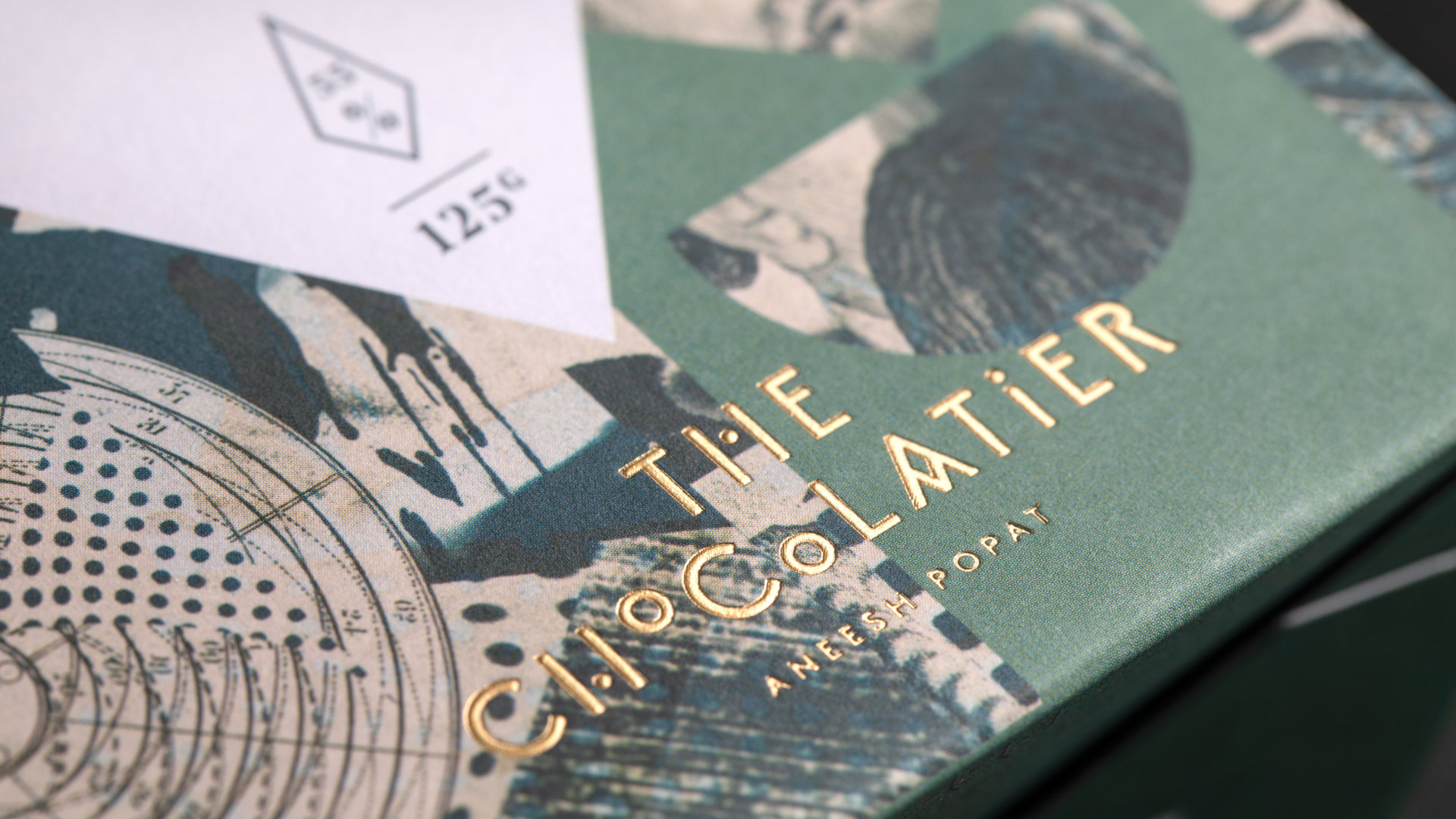 the chocolatier packaging