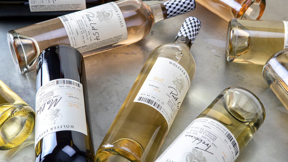 wolffer cellar series wine design