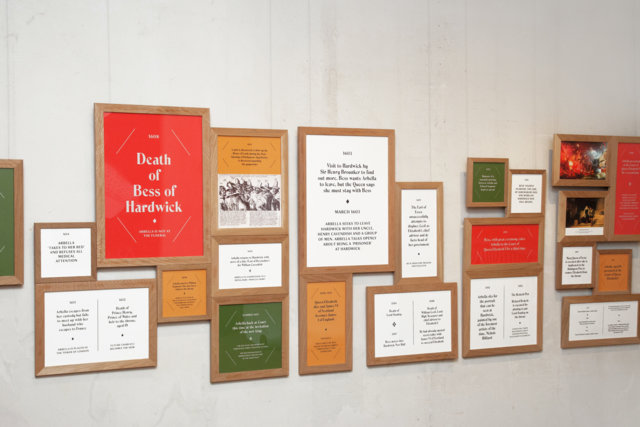 hardwick hall arbella national trust