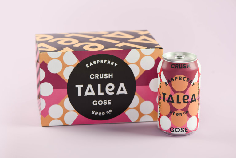 talea beer co packaging