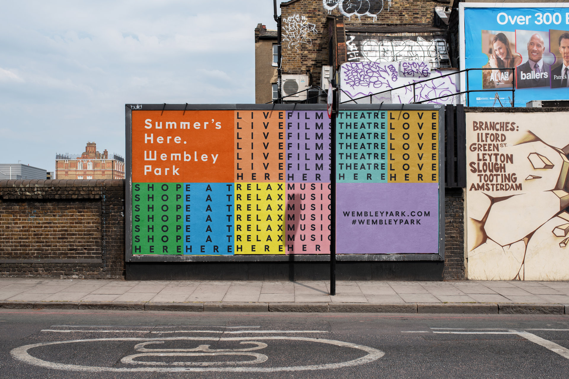 wembley park summers here campaign