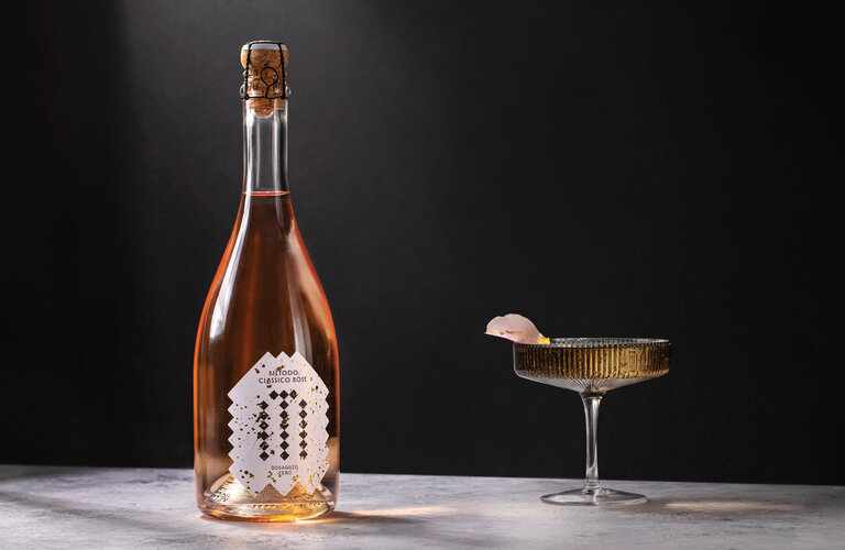 tenuta marino sparkling rose wine