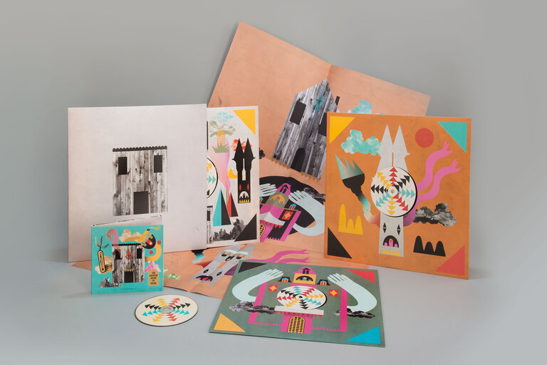 session victin haunted packaging