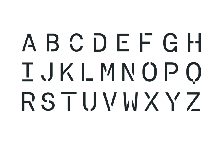 niche tea font