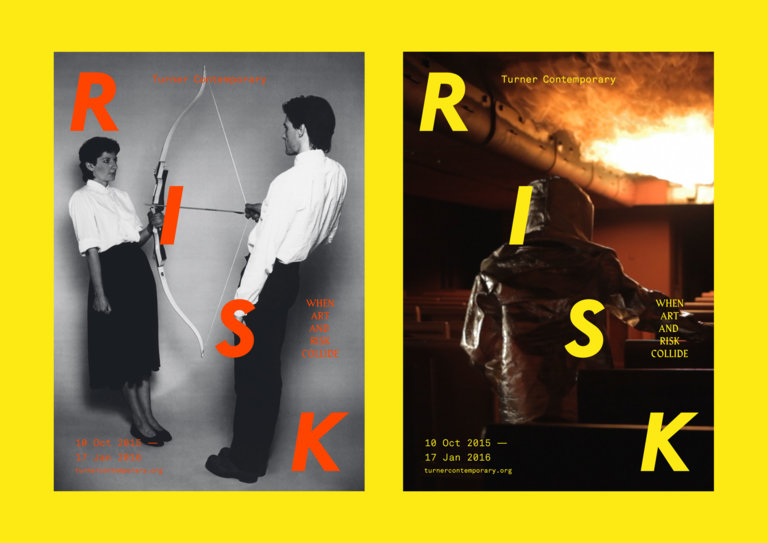 turner contemporary risk posters