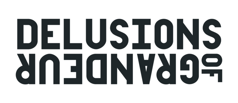 Delusions of Grandeur Records Logo