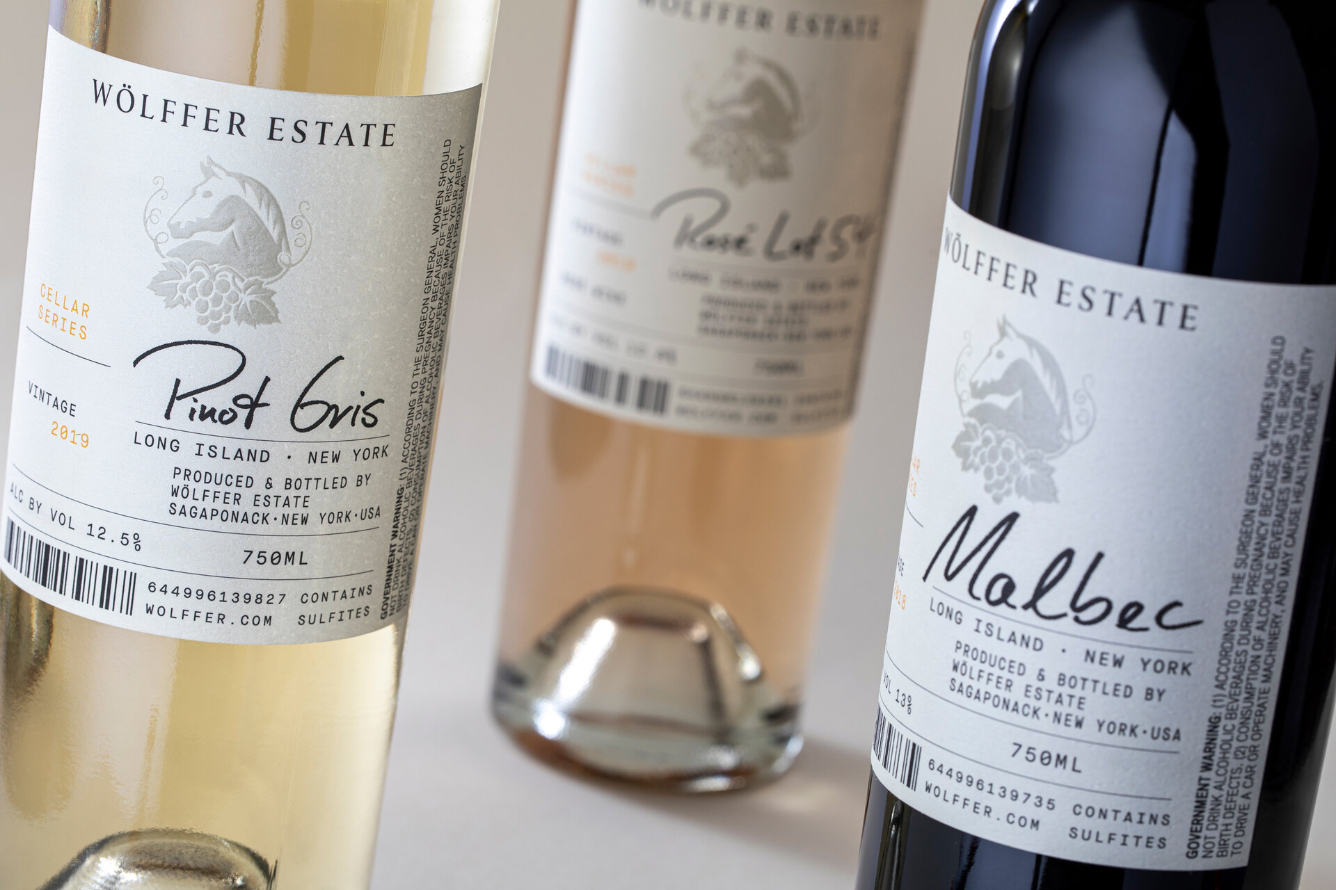 wolffer cellar series wines