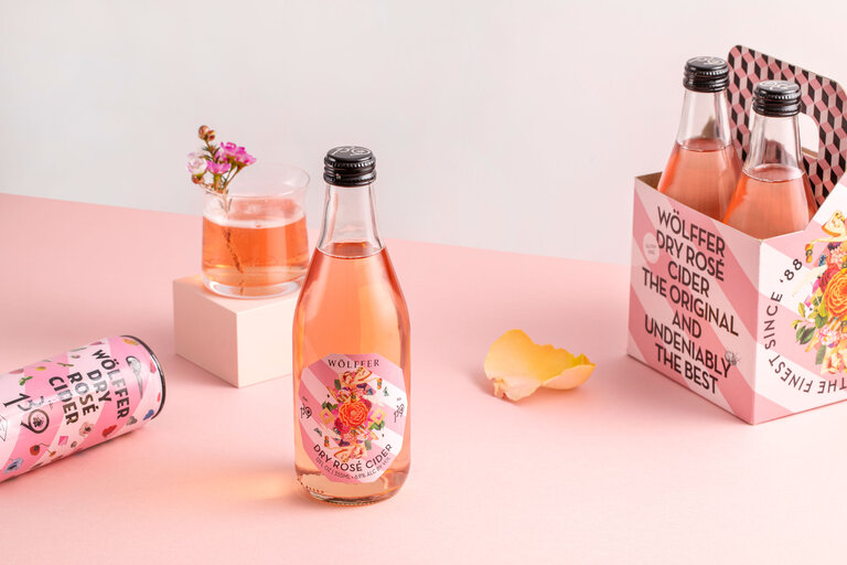 wolffer ciders rose