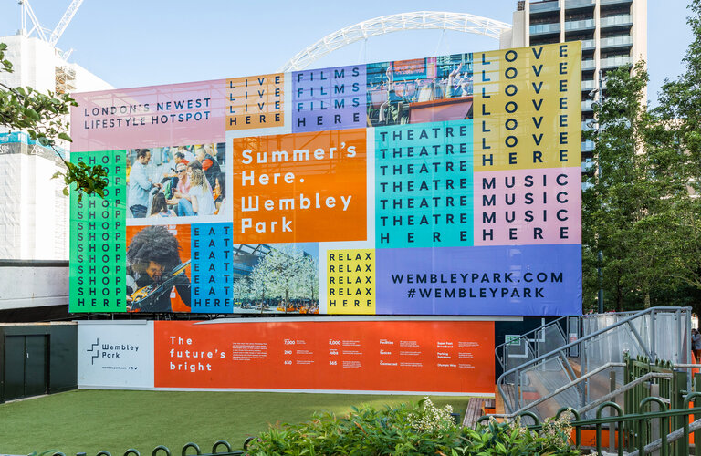 Wembley Park Summer's Here