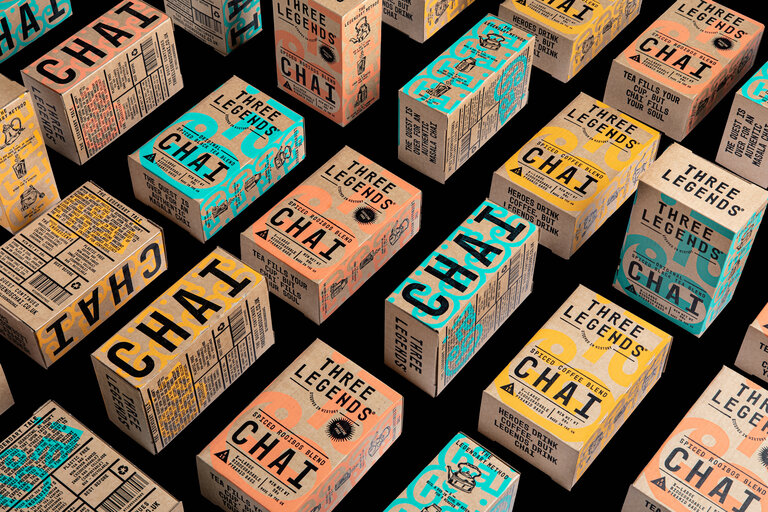 three legends chai design