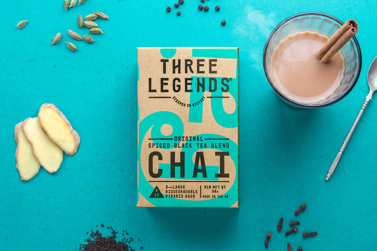 three legends chai design