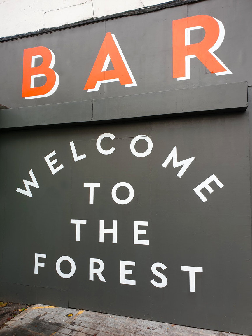 welcome to the forest pub