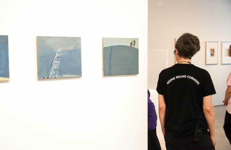seeing round corners turner contemporary