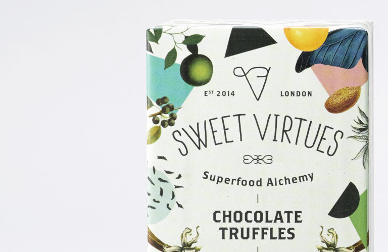 sweet virtues packaging