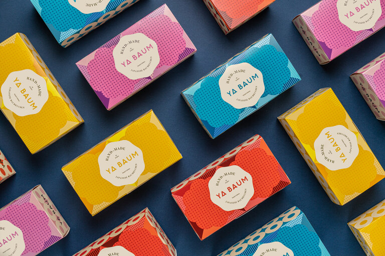 ya baum packaging iwant design
