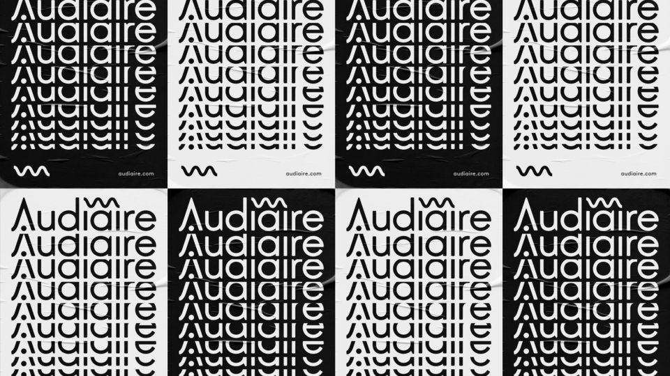audiaire branding