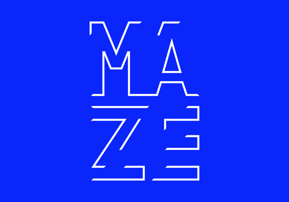 iwant logo - maze