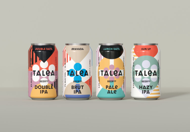 talea beer co packaging