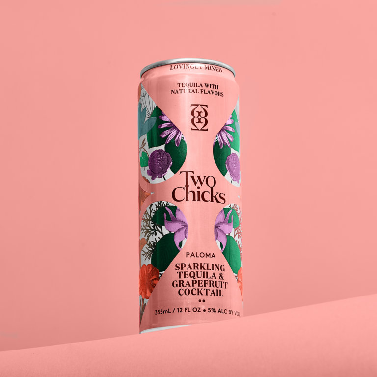 two chicks cocktail packaging