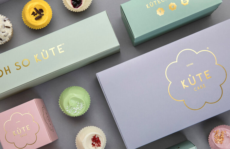 kute cake packaging